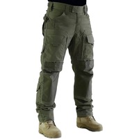 Haute qualité multi-poches Cargo pantalons de survêtement homme pantalon hommes Logo personnalisé solide droit Cargo pantalon Fitness Sport pantalon 2025
