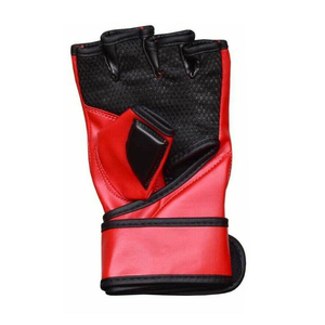 Guantes de MMA para Adultos, Medios Dedos, Material PU Resistente, Absorben la Humedad, Cierre de Gancho y Bucle, Unisex, Protección y Comodidad para el Gimnasio - Product Image 2