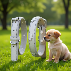 Collar de Perro con Diseño 3D de Cachorro en PU para Mascotas - Product Image 3