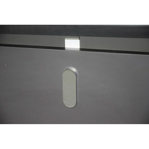 Scrivania da Ufficio Contemporanea Jet-Line CAROLINA Nera e Bianca per Camera da Letto o Ufficio - Product Image 5