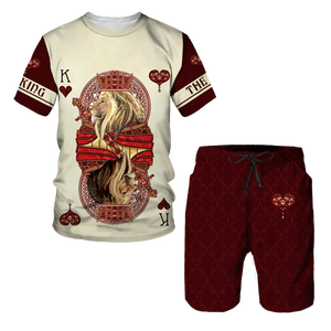 Nuevo Fitness Summer Hot Men Quick Dry Printing Board Shorts Ropa transpirable para hombres - Product Image 5