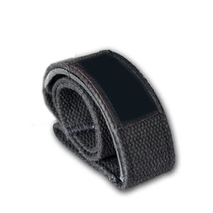 Sangles de musculation personnalisées pour entraînement intensif, haltérophilie, néoprène, cuir, légères, réglables, antidérapantes, accessoires de gym - Product Image 5