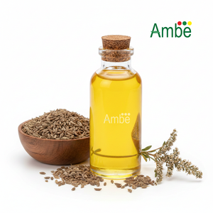 น้ำมันเมล็ดยี่หร่าเกรดพรีเมียม ผลิตจาก Cuminum Cyminum น้ำมันหอมระเหยบริสุทธิ์คุณภาพสูงสำหรับขายส่ง - Product Image 5