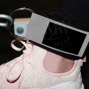 Adjustable Ankle Cuffs With Double D-Ring For <b>Gym</b> Hot Selling Breathable Neoprene Padded Ankle <b>Straps</b> - Product Image 4