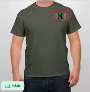 Venta al por mayor personalizado su logotipo de la marca 100% algodón camiseta en blanco hombres camiseta lisa Casual hombres camisetas fabricante de Bangladesh - Product Image 3