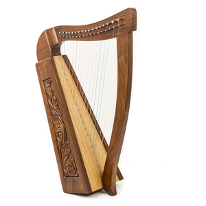 Arpa irlandesa tradicional hecha a mano, arpa irlandesa de madera de alta calidad para músicos y coleccionistas - Product Image 4