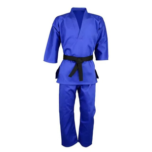 Gran oferta deporte tradicional Karate Gi ligero algodón artes marciales trajes gran oferta equipo de entrenamiento uniforme para Karate - Product Image 2