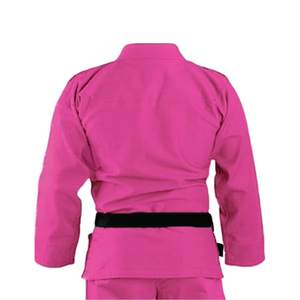 Kimono de karaté coréen, ceinture de karaté, uniforme de karaté personnalisé, tissu extensible de haute qualité en polyester/coton, séchage rapide, respirant, vente en gros - Product Image 5