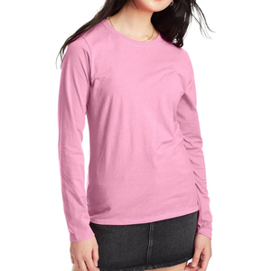 เสื้อยืดผู้หญิงแบบลำลองดีไซน์ใหม่เสื้อยืดผู้หญิงสำหรับฤดูใบไม้ร่วงฤดูหนาวเสื้อยืดผู้หญิงระบายอากาศได้ดี2026 - Product Image 1