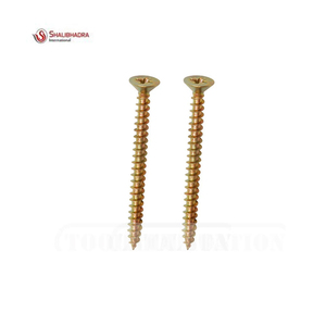 สกรูไม้ทองเหลืองคุณภาพดีที่สุดจากอินเดียระบบการวัดขนาดมาตรฐาน DIN-shalibhadra International - Product Image 1