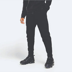 Vêtements de sport Gym Fitness Tech Polaire Training Survêtements Hommes Deux Pièces Ensemble Survêtement Jogging Costume pour Hommes Personnalisé OEM - Product Image 3