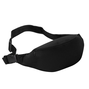 Sac banane antivol pour hommes et femmes Sac de taille en toile avec fermeture à glissière Sac à bandoulière motif bonbon pour la course et la randonnée - Product Image 1