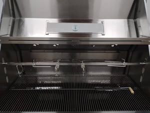 Grill en acier inoxydable, rôtissoire, barbecue, rôtissoire au charbon de bois, machine à rôtir le porc pour les fêtes - Product Image 4