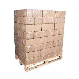 Premium Quality Heat Fuel Pini Kay / RUF Wood Briquettes 10kg packaging certified and Approved