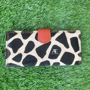 Nuevo bolso de mano multiusos de Color rechoncho elegante con estampado de animales reciclados para mujer, cartera con tarjetero para cajero automático - Product Image 1