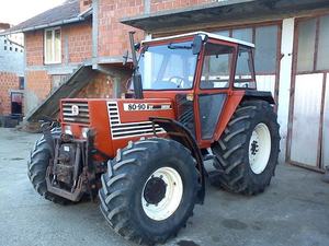 Tracteur utilitaire agricole diesel Fiat 80-90 neuf et d'occasion avec options 2WD et 4WD pour l'agriculture moderne et le transport agricole - Product Image 6