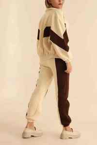 Survêtement spécial avec bandeaux sur les bras et les jambes pour la saison printanière et pour femmes par EVERGLOW - Product Image 2