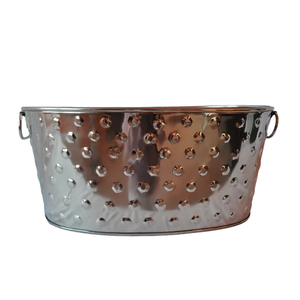 Cubo Enfriador de Vino Portátil de Acero Inoxidable para Champán, Botella de Metal Aislada, Herramientas de Bar, Uso en Mesa de Boda, Cubo para Hielo - Product Image 2