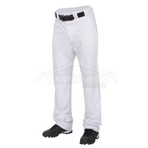 Uniforme de Béisbol Personalizado de Alta Calidad, Transpirable, Tallas Grandes, 100% Poliéster de Secado Rápido - Product Image 3