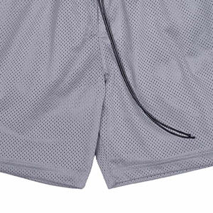 Pantalones cortos de malla para hombres de secado rápido sostenible anti pilling anti encogimiento color sólido Pantalones cortos de malla para hombres en nueva moda - Product Image 3