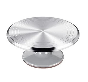 Tourne-poterie durable, plateau tournant pour argile, roue à banderole, outil rotatif en céramique pour la décoration de gâteaux et la construction de modèles - Product Image 3