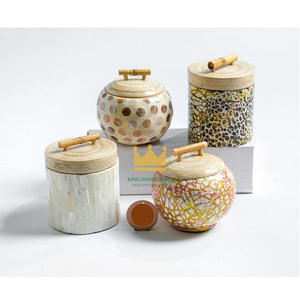 Panier de rangement de boîte d'incrustation de coquille d'oeuf en gros bon marché pour décorer et tenir les noix sèches dans les décorations de vacances de Ramadan - Product Image 6