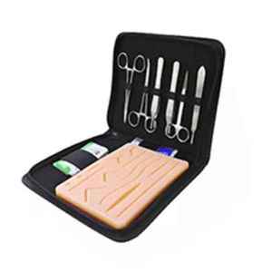 Medical <b>Suture</b> Training <b>Kit</b> for Learning the Basis of Surgical Instruments, Veterinary Practice <b>Kits</b> Medic Instrument, <b>Sutur</b> <b>Kit</b> - Product Image 6