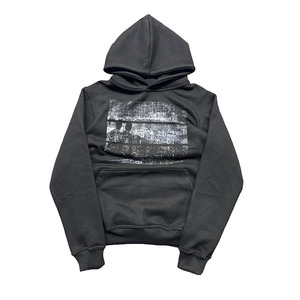 Service OEM ODM – Nouveaux Sweats à Capuche Hiver Homme Effet Délavé Brodés Couleurs Personnalisées Logo Qualité Supérieure Mode Assurance Commerciale - Product Image 3