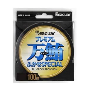 Kureha seaguar Manyu fukase พิเศษ100เมตรสายการประมงฟลูออโรคาร์บอน (จำนวนด้ามจับ: 22/24/26) - Product Image 2