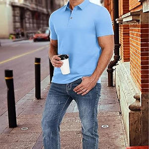 Camiseta Polo Cómoda para Hombre de Secado Rápido, Camiseta Polo de Algodón y Poliéster de Alta Calidad, Cargada por Dress Sports - Product Image 4