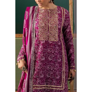 Ensemble de 3 pièces pour femme en tissu lawn brodé Gota avec dupatta imprimée CL-62041 - Product Image 6
