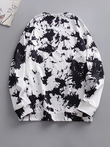 สเวตเชิ้ตผ้าฟลีซโพลีเอสเตอร์แบบเรียบหรือพิมพ์ลายสำหรับฤดูหนาว - Product Image 2