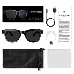 Lentes Inteligentes M01 Pro con Cámara HD de 8MP, Grabación de Fotos y Vídeos, Llamadas, Traducción por IA - Product Image 2