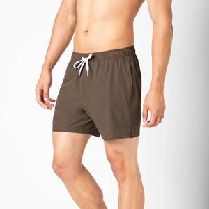Veliko Sports Pantalones Cortos Costeros para Hombre, Ropa de Playa de Lona de Secado Rápido, Antiarrugas, Spandex, Cintura Media, Tela Sostenible - Product Image 6
