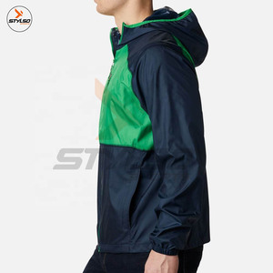 Vestes coupe-vent personnalisées pour hommes Vêtements décontractés, vestes d'automne - Product Image 3