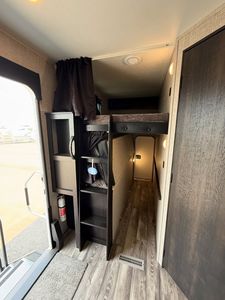 Muy fuerte construido a medida de un solo eje resistente 2 personas fuera de la red carretera Camper remolque Outback caravana con baño ducha e inodoro - Product Image 3