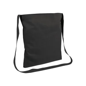 Borsa Promozionale Personalizzata in Cotone 130 G/m2 con Tracolla - Product Image 3