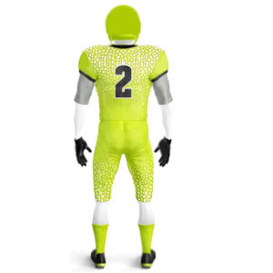 Uniforme d'entraînement Porter Maillot de football américain de qualité supérieure Tops de football américain Maillot de football américain - Product Image 3