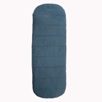 Sac de couchage d'hiver léger et épais pour le camping, imperméable et résistant au froid, rectangulaire, super long, en polyester, type enveloppe