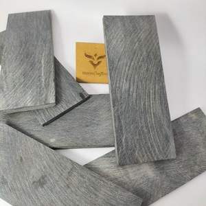 Écailles de corne de buffle ajustables faites à la main, forme rectangulaire, Rani Industries RI346 - Product Image 1