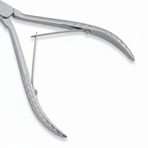 Cortaúñas Profesional de Acero Inoxidable para Cutículas, Duradero, con Apertura de Mandíbula Ancha, Hoja Afilada, Larga Duración, Simple/Lujo - Product Image 4