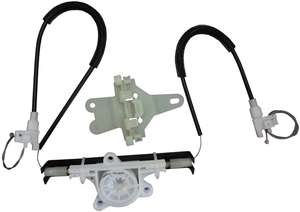 Kit de réparation de lève-vitre avant gauche, pour Terrano MK2 1993-2005 4/5 portes Ford Maverick, Vito W638 1996-2003 - Product Image 3