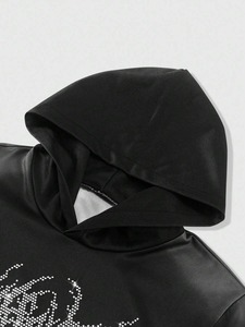 Aspecto inspirado en Y2K de moda, perfecto para minoristas, marcas de moda, tiendas en línea, proceso de tinte ecológico, interior de lana suave - Product Image 2