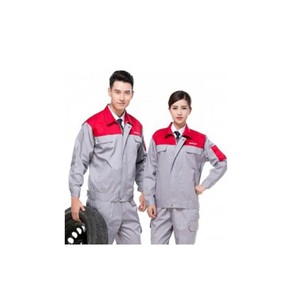 Servicio OEM Nueva cinta unisex Campos de trabajo de construcción Uso especial Naranja Vietnam Azul Rojo Reflectante Fregador Uniforme de ropa de trabajo - Product Image 6