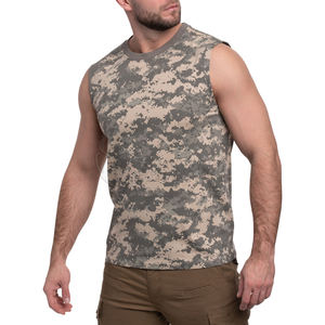Camiseta sin Mangas Estilo Táctico para Hombre, para Entrenamiento al Aire Libre, Ejercicio en el Gimnasio y Estilo de Vida Activo - Product Image 3