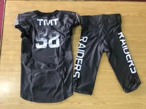 Ropa deportiva profesional Uniforme de fútbol americano Ropa de práctica Uniforme de rugby de fútbol americano para hombres - Product Image 3