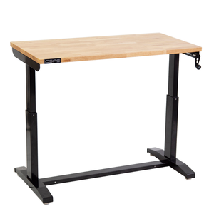 Vente en gros Établi réglable en hauteur 117cm Topwood pour garage de mécanicien Table assise et debout silencieuse Bureau de levage Atelier de l'industrie - Product Image 2