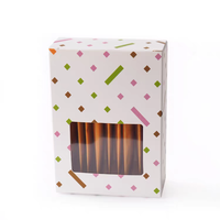 Boîte d'emballage pour miel, sachet de 2 ml, 5 ml, 10 ml, boîte d'emballage pour café, thé en poudre, échantillons de miel, sachet, boîte de présentation au détail avec fenêtre transparente