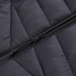 Veste doudoune à manches longues la plus vendue pour hommes Offre Spéciale veste d'hiver à capuche de couleur unie - Product Image 5