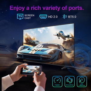 Операционная система Android 14 новая модель X88 Pro 4k декодирование видео для просмотра фильмов Поддержка мыши страница флип функция TV Stick - Product Image 6